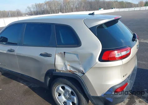 2015 Jeep Cherokee Sport from USA, damaged, VIN 1C4PJLABXFW561115